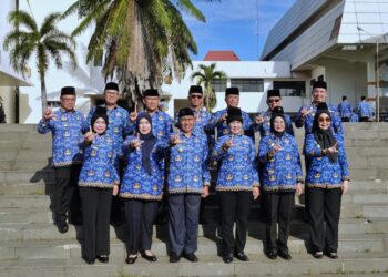 Pemprov Lampung Tegaskan Komitmen Penguatan ASN Unggul Menuju Indonesia Emas 2045