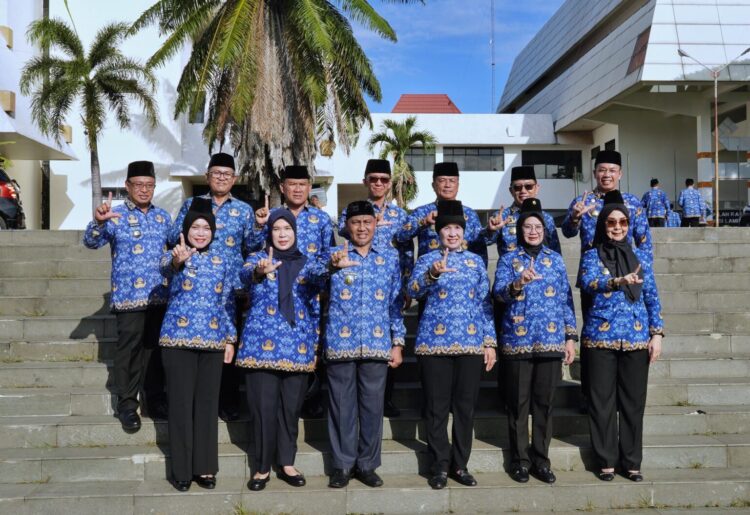 Pemprov Lampung Tegaskan Komitmen Penguatan ASN Unggul Menuju Indonesia Emas 2045