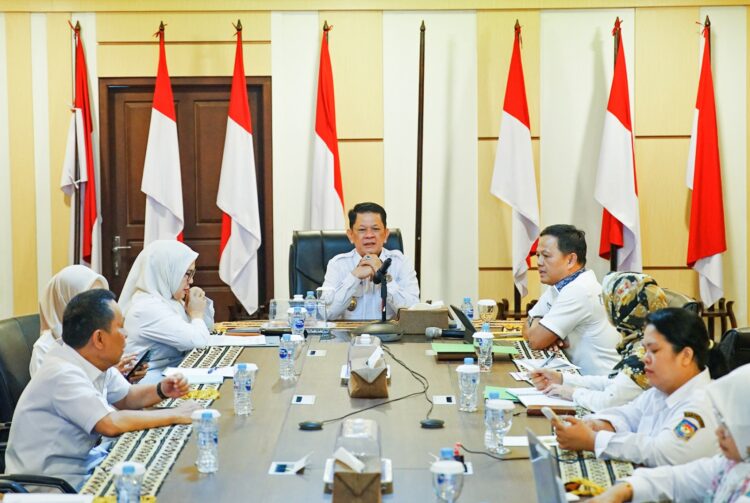 Pemprov Lampung Terima Kunjungan Tim Itjen Kemendagri dalam Rangka Pembinaan dan Pengawasan Kinerja Pemerintah Daerah