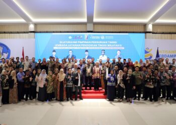 Satukan Visi Pendidikan Tinggi, Dorong Lampung Maju Berdaya Saing Global