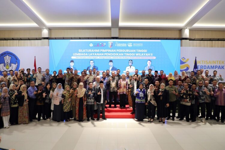 Satukan Visi Pendidikan Tinggi, Dorong Lampung Maju Berdaya Saing Global