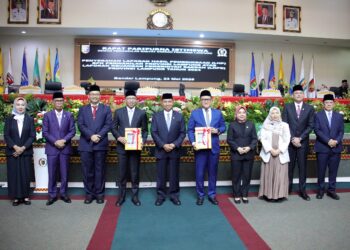 Lampung Kembali Torehkan Prestasi, 11 Kali Berturut-turut Raih WTP