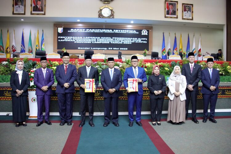 Lampung Kembali Torehkan Prestasi, 11 Kali Berturut-turut Raih WTP