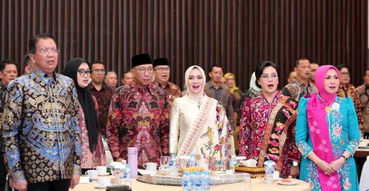 Gubernur Mirza Apresiasi Atas Dedikasi Kuntadi Selama Menjabat Kajati Lampung