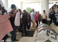 Keranda mayat jadi saksi aksi damai di kantor Bupati Tuba