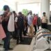 Keranda mayat jadi saksi aksi damai di kantor Bupati Tuba