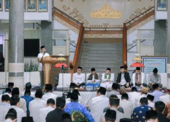 Doa Bersama Kebangsaan Pemprov Lampung Satukan Hati untuk Perdamaian