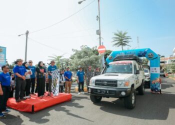 Dongkrak Potensi Pariwisata dan UMKM Touring Nomadic 2025 Resmi Dimulai