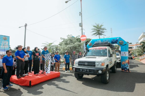 Dongkrak Potensi Pariwisata dan UMKM Touring Nomadic 2025 Resmi Dimulai