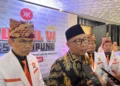 Gubernur Lampung Ajak Parpol Perjuangkan Kebijakan Pro-Rakyat