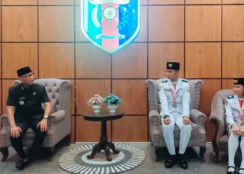 Gubernur Lampung Beri Ucapan Selamat kepada Anggota Paskibraka Nasional Asal Lampung