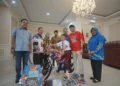 Gubernur Mirza Beri Hadiah Atas Aksi Viral Raihan Panjat Tiang Bendera di Lampung Selatan