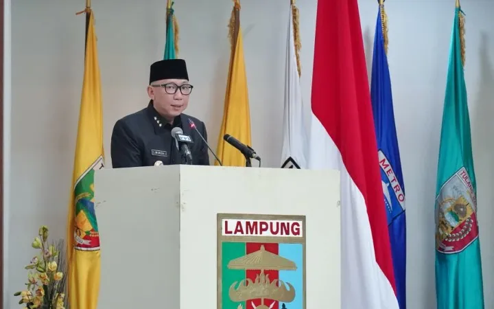 Gubernur Mirza Komitmen Wujudkan APBD Lampung 2026 Efektif dan Efisien