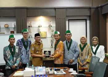 Gubernur Mirza Ajak Kader HMI Berperan Aktif Dalam Pembangunan Daerah Lampung