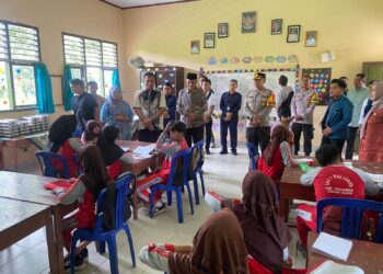 SPPG Polri Lampung Selatan, Terima kunjungan BPOM,dinas kesehatan,MUI serta Civitas Akademika
