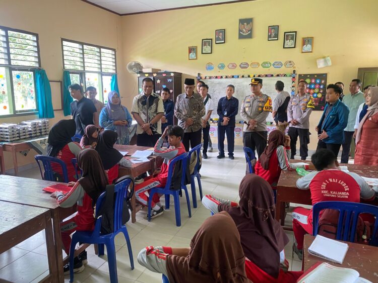 SPPG Polri Lampung Selatan, Terima kunjungan BPOM,dinas kesehatan,MUI serta Civitas Akademika