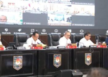 Mendagri Apresiasi Keberhasilan Pemprov Lampung Ciptakan Demo Damai, Aman dan Kondusif