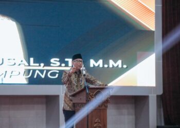 Rakernas BEM SI XVIII, Gubernur Mirza : Teguhkan Peran Strategis Mahasiswa Menuju Indonesia Emas 2045