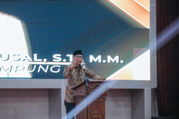 Rakernas BEM SI XVIII, Gubernur Mirza : Teguhkan Peran Strategis Mahasiswa Menuju Indonesia Emas 2045