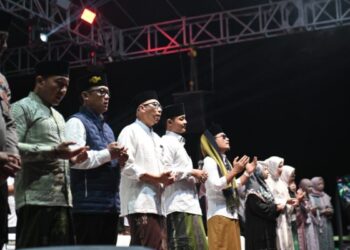 Pemprov Lampung Dorong Tradisi Sholawat Lewat Harlah ke-8 Majelis BSL