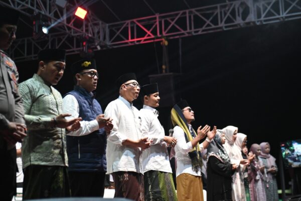 Pemprov Lampung Dorong Tradisi Sholawat Lewat Harlah ke-8 Majelis BSL