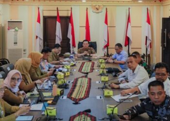 Pemprov Lampung Ikuti Arahan Mendagri Soal Pengendalian Inflasi dan Perkembangan Situasi Nasional