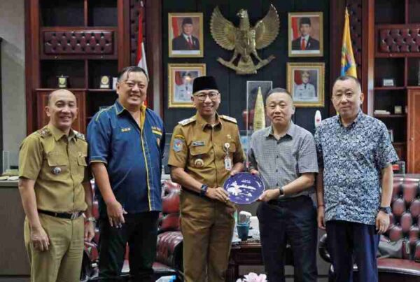 Pemprov Lampung Jalin Kerja Sama Strategis Dengan Perusahaan Pertanian Tiongkok