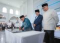 Peresmian Masjid Raya Al-Bakrie Diharapkan Jadi Pusat Keberkahan Bagi Masyarakat Lampung