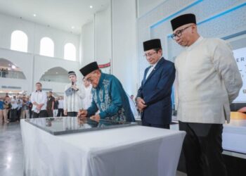 Peresmian Masjid Raya Al-Bakrie Diharapkan Jadi Pusat Keberkahan Bagi Masyarakat Lampung