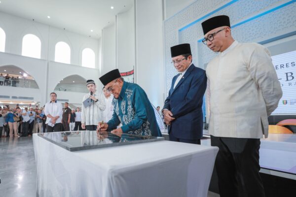 Peresmian Masjid Raya Al-Bakrie Diharapkan Jadi Pusat Keberkahan Bagi Masyarakat Lampung