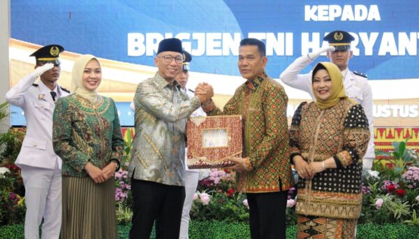 Sinergi TNI dan Pemprov Lampung Kunci Keamanan dan Ketahanan Sosial