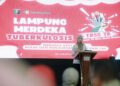 Sosialisasikan Penanggulan, Pemprov Canangkan Lampung Merdeka TBC