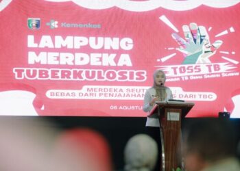 Sosialisasikan Penanggulan, Pemprov Canangkan Lampung Merdeka TBC