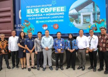 UMKM Makin Tanggung Dengan 7 Ton Kopi Bubuk Lampung Tembus Pasar Hongkong