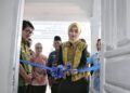 Wagub Jihan Resmikan Satuan Pelayanan Pemenuhan Gizi Yayasan Al Hidayah Mashumiyah