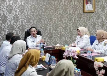 Sekdaprov Marindo : Penerapan Aplikasi SRIKANDI Kewajiban Seluruh Perangkat Daerah Lampung