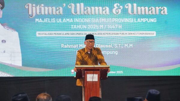 Sinergi Ulama dan Umara Jadi Kunci Keutuhan Bangsa
