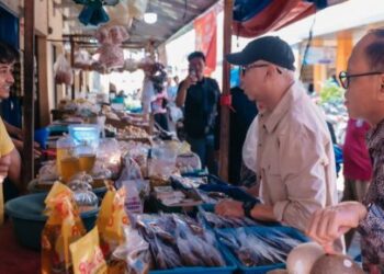Gubernur Lampung Temukan Harga Minyak Goreng Lebih Tinggi dari HET di Pasar Natar
