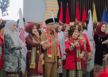 Perkuat Peran Perempuan, Gubernur Lampung Dorong Mighrul Lappung Bersatu Jaga Budaya dan SDM Unggul