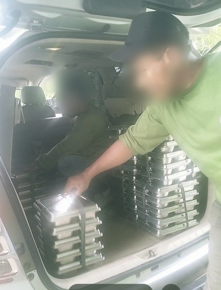 Lapor pak presiden; Dapur Umum SPPG di Purwajaya Banyak Masalah!!