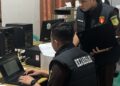 Kejaksaan Negeri Menggala Melakukan Penggeledahan di Kantor Bawaslu Tulang Bawang