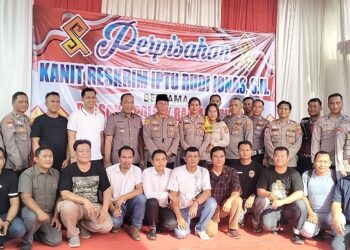 AKP Irwansyah: Perpisahan Kanit Reskrim Polsek Banjar Agung Iptu Rudi Jonas