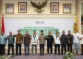 Buka Training Raya HMI, Gubernur Mirza Dorong Generasi Muda Jadi Pelopor Transformasi Bangsa