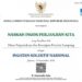 Dua Naskah Kuno Asal Lampung Raih Sertifikat IKON 2025 dari Perpustakaan Nasional RI