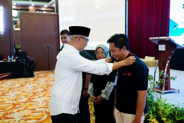 Era AI, Gubernur Lampung Ajak Media Tetap Menjaga Jiwa Kemanusiaan dalam Komunikasi