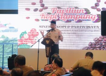 Perkuat Pariwisata dan Ekonomi Lokal Lampung Fest 2025 Usung “Coffee and Tourism”