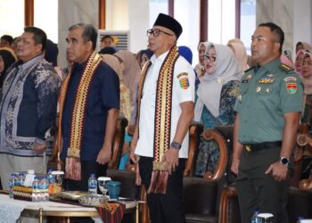 Gubernur Mirza Dorong Generasi Muda Lestarikan Budaya Lampung