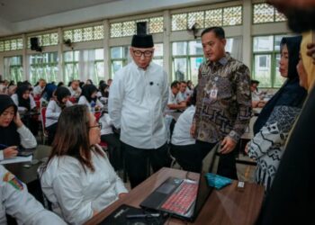 Gubernur Mirza : Guru Berkualitas, Kunci Utama SDM Unggul Lampung