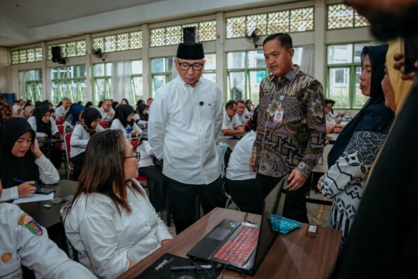 Gubernur Mirza : Guru Berkualitas, Kunci Utama SDM Unggul Lampung