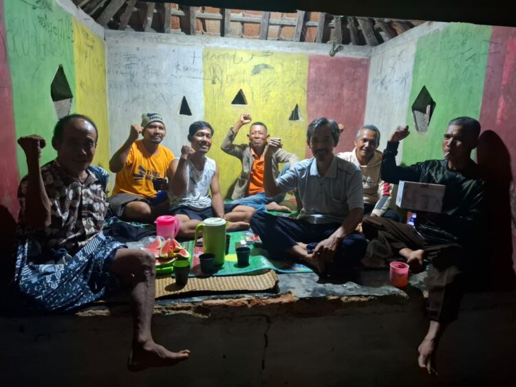 Eko Dwi Wardoyo kepala kampung Tri Tunggal jaya Dukung penuh kegiatan pos kamling